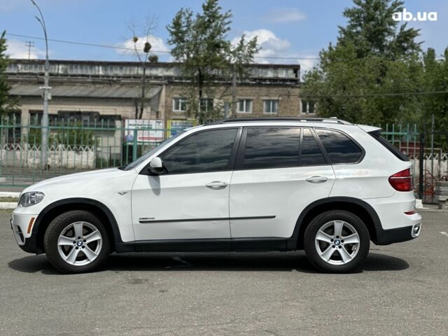 Белый БМВ Х5, объемом двигателя 3 л и пробегом 165 тыс. км за 14700 $, фото 1 на Automoto.ua