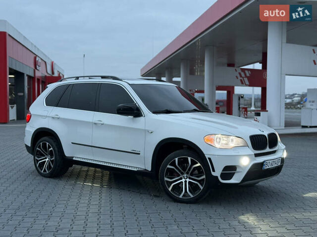 Белый БМВ Х5, объемом двигателя 3 л и пробегом 224 тыс. км за 13300 $, фото 5 на Automoto.ua