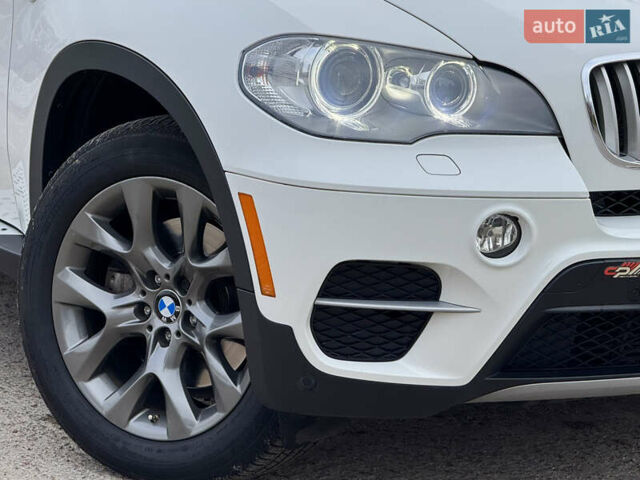 Білий БМВ Х5, об'ємом двигуна 3 л та пробігом 162 тис. км за 22500 $, фото 80 на Automoto.ua