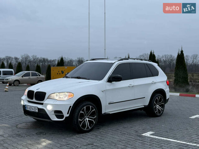 Белый БМВ Х5, объемом двигателя 3 л и пробегом 224 тыс. км за 13300 $, фото 12 на Automoto.ua