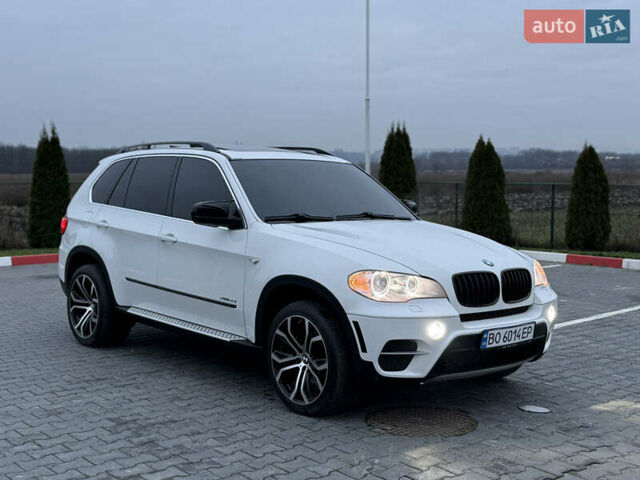 Белый БМВ Х5, объемом двигателя 3 л и пробегом 224 тыс. км за 13300 $, фото 14 на Automoto.ua