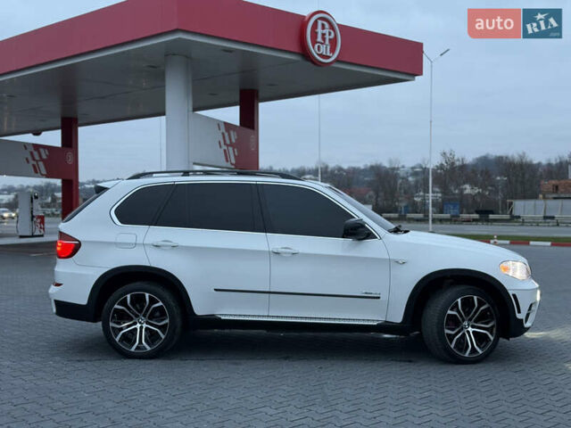 Белый БМВ Х5, объемом двигателя 3 л и пробегом 224 тыс. км за 13300 $, фото 27 на Automoto.ua