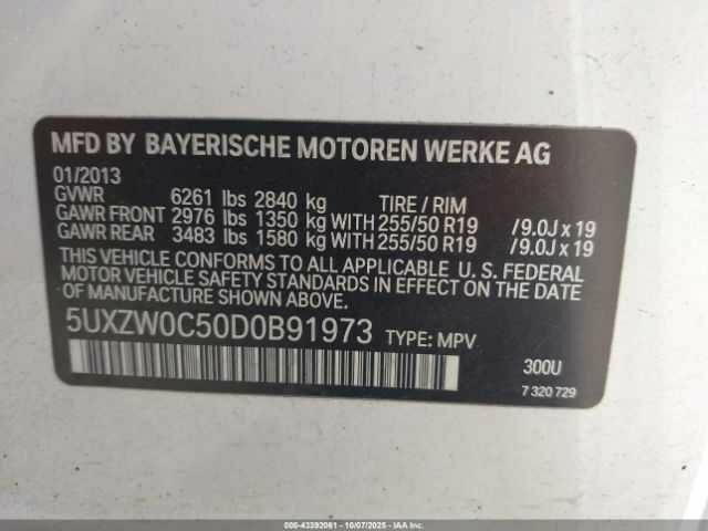 Белый БМВ Х5, объемом двигателя 0 л и пробегом 119 тыс. км за 2500 $, фото 8 на Automoto.ua