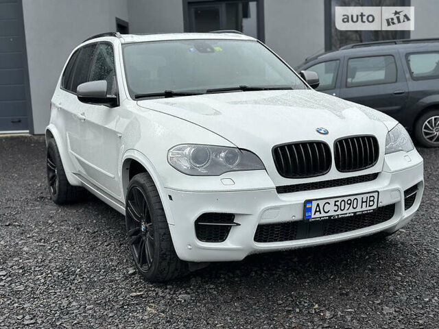 Білий БМВ Х5, об'ємом двигуна 3 л та пробігом 180 тис. км за 25800 $, фото 7 на Automoto.ua