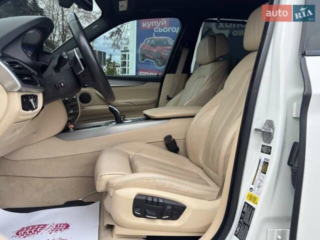 БМВ Х5 2013 в Львове на Automoto.ua Белый БМВ Х5, объемом двигателя 3 л и пробегом 150 тыс. км за 25300 $, фото 8 на Automoto.ua