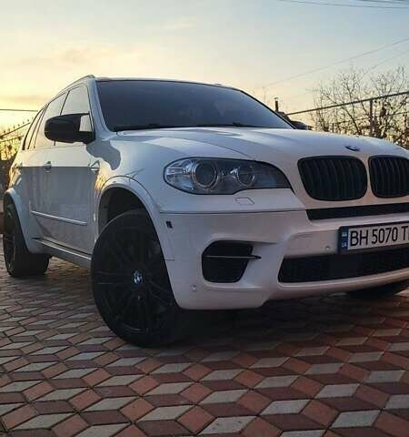 Белый БМВ Х5, объемом двигателя 2.99 л и пробегом 195 тыс. км за 30000 $, фото 44 на Automoto.ua