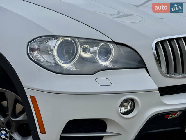 Білий БМВ Х5, об'ємом двигуна 3 л та пробігом 162 тис. км за 22500 $, фото 82 на Automoto.ua