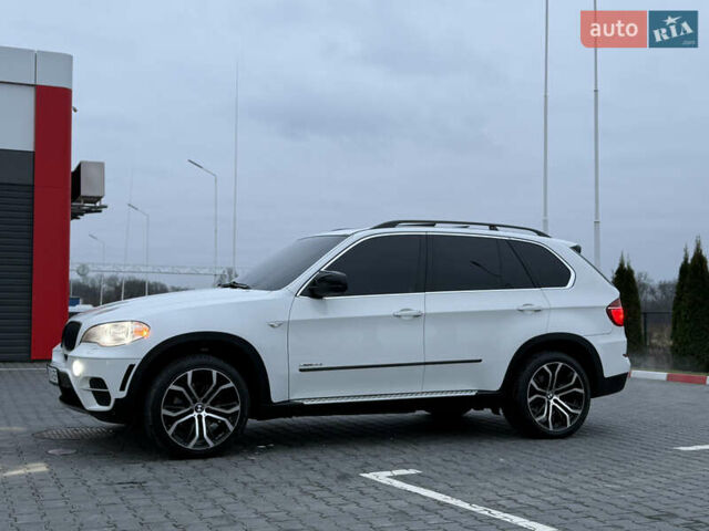 Белый БМВ Х5, объемом двигателя 3 л и пробегом 224 тыс. км за 13300 $, фото 24 на Automoto.ua
