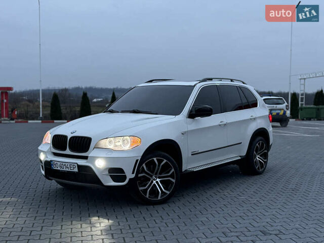 Белый БМВ Х5, объемом двигателя 3 л и пробегом 224 тыс. км за 13300 $, фото 2 на Automoto.ua
