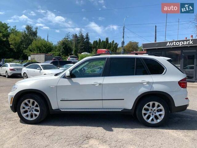 Білий БМВ Х5, об'ємом двигуна 3 л та пробігом 212 тис. км за 17240 $, фото 7 на Automoto.ua