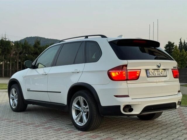 Белый БМВ Х5, объемом двигателя 3.5 л и пробегом 187 тыс. км за 4350 $, фото 4 на Automoto.ua