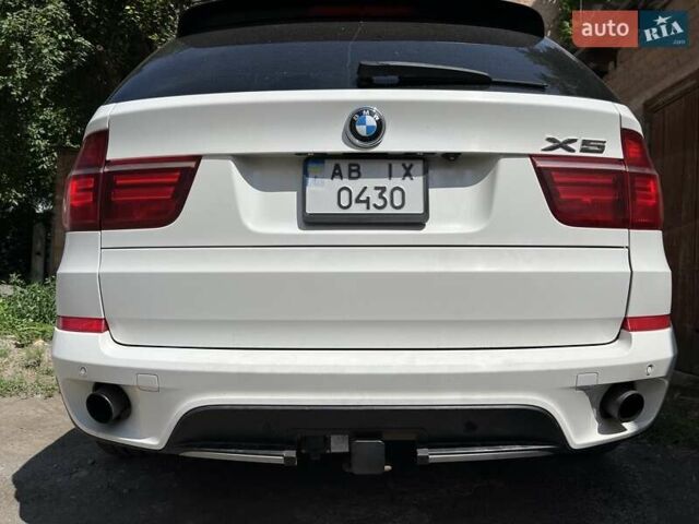 Белый БМВ Х5, объемом двигателя 2.98 л и пробегом 187 тыс. км за 19850 $, фото 2 на Automoto.ua