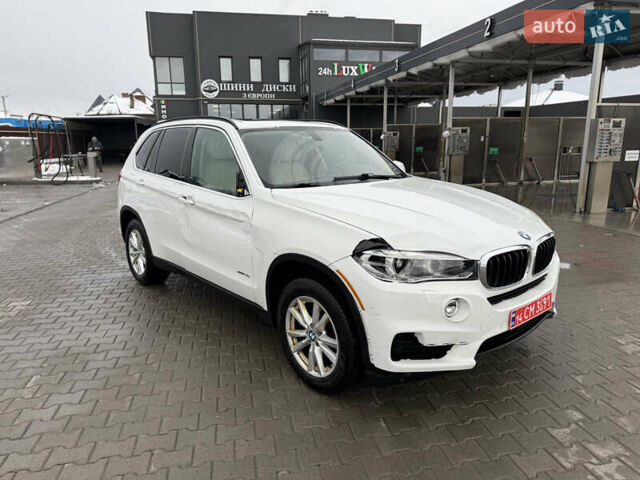 Білий БМВ Х5, об'ємом двигуна 3 л та пробігом 227 тис. км за 13900 $, фото 6 на Automoto.ua