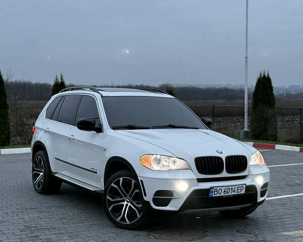 Белый БМВ Х5, объемом двигателя 3 л и пробегом 224 тыс. км за 13300 $, фото 13 на Automoto.ua