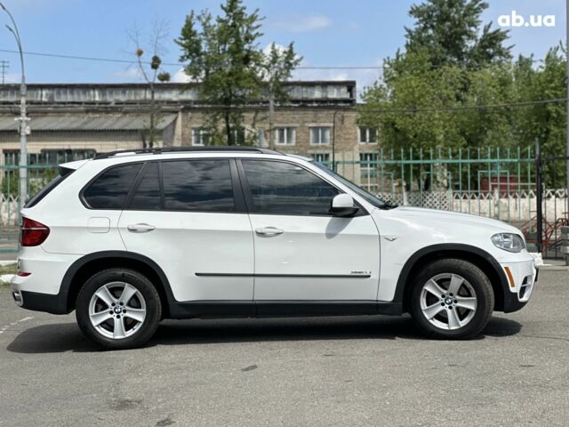Белый БМВ Х5, объемом двигателя 3 л и пробегом 165 тыс. км за 14700 $, фото 4 на Automoto.ua