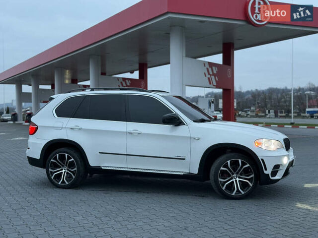 Белый БМВ Х5, объемом двигателя 3 л и пробегом 224 тыс. км за 13300 $, фото 26 на Automoto.ua