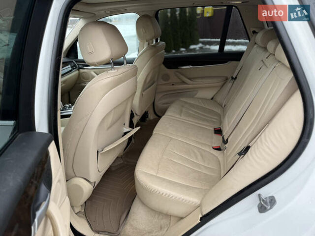 Білий БМВ Х5, об'ємом двигуна 3 л та пробігом 227 тис. км за 13900 $, фото 17 на Automoto.ua