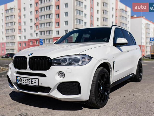 Білий БМВ Х5, об'ємом двигуна 2.99 л та пробігом 221 тис. км за 33500 $, фото 1 на Automoto.ua