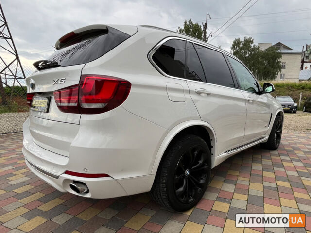 Білий БМВ Х5, об'ємом двигуна 3 л та пробігом 235 тис. км за 23700 $, фото 6 на Automoto.ua