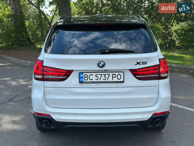 Белый БМВ Х5, объемом двигателя 3 л и пробегом 185 тыс. км за 26300 $, фото 6 на Automoto.ua