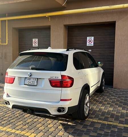 Белый БМВ Х5, объемом двигателя 2.98 л и пробегом 187 тыс. км за 19850 $, фото 1 на Automoto.ua