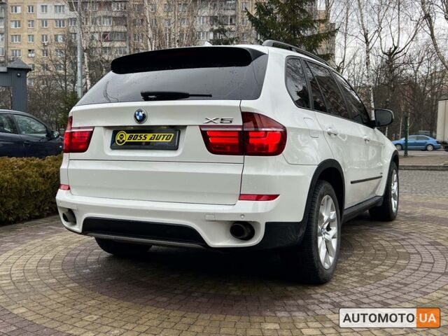 Белый БМВ Х5, объемом двигателя 3 л и пробегом 160 тыс. км за 16500 $, фото 6 на Automoto.ua