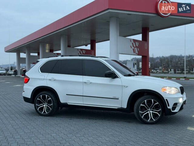 Белый БМВ Х5, объемом двигателя 3 л и пробегом 224 тыс. км за 13300 $, фото 6 на Automoto.ua