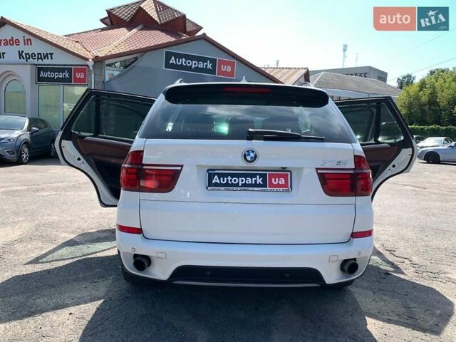 Білий БМВ Х5, об'ємом двигуна 3 л та пробігом 212 тис. км за 17240 $, фото 17 на Automoto.ua