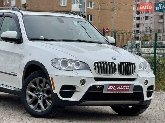 Білий БМВ Х5, об'ємом двигуна 3 л та пробігом 162 тис. км за 22500 $, фото 76 на Automoto.ua