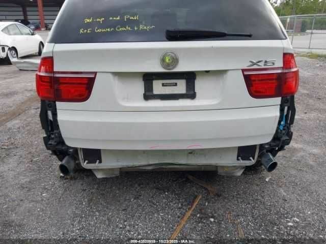 Білий БМВ Х5, об'ємом двигуна 3 л та пробігом 106 тис. км за 1500 $, фото 5 на Automoto.ua