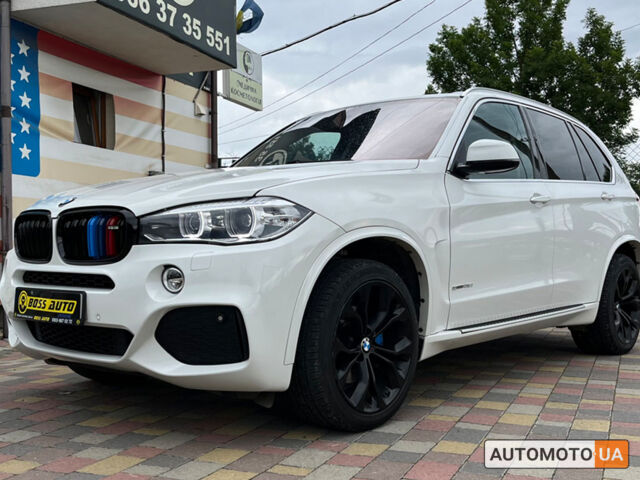 Білий БМВ Х5, об'ємом двигуна 3 л та пробігом 235 тис. км за 23700 $, фото 2 на Automoto.ua