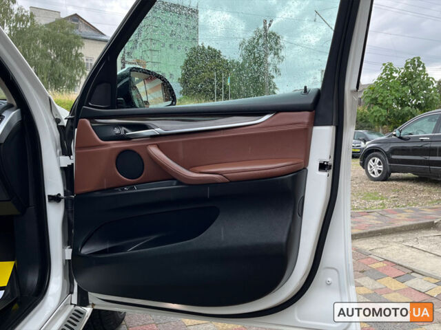 Білий БМВ Х5, об'ємом двигуна 3 л та пробігом 235 тис. км за 23700 $, фото 23 на Automoto.ua