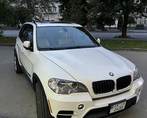 Белый БМВ Х5, объемом двигателя 2.98 л и пробегом 187 тыс. км за 19850 $, фото 3 на Automoto.ua