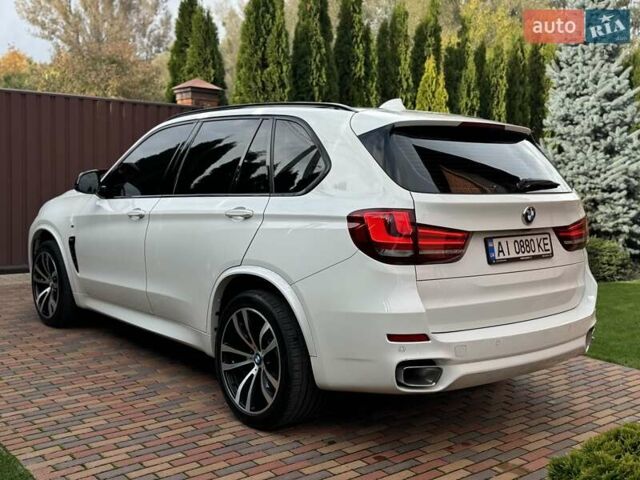 Білий БМВ Х5, об'ємом двигуна 2.99 л та пробігом 185 тис. км за 35500 $, фото 11 на Automoto.ua