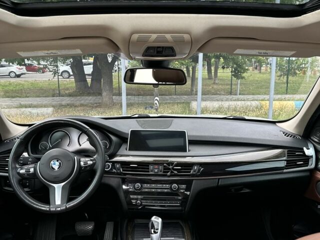 Белый БМВ Х5, объемом двигателя 3 л и пробегом 193 тыс. км за 23999 $, фото 5 на Automoto.ua