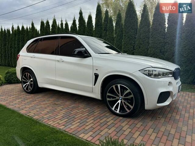 Білий БМВ Х5, об'ємом двигуна 2.99 л та пробігом 185 тис. км за 35500 $, фото 8 на Automoto.ua