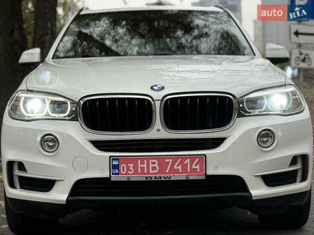 Белый БМВ Х5, объемом двигателя 3 л и пробегом 287 тыс. км за 23999 $, фото 4 на Automoto.ua