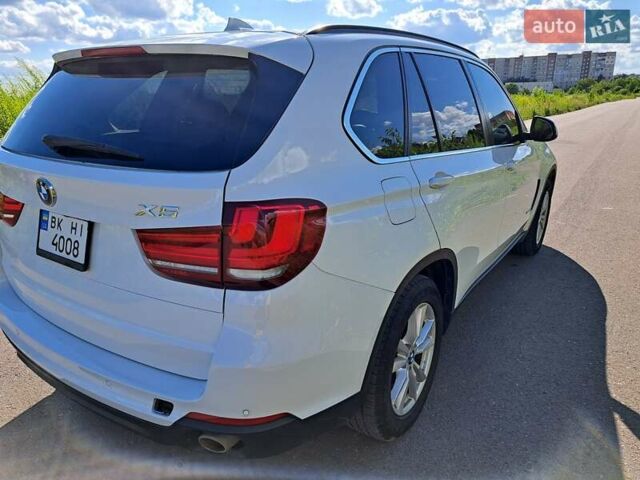 Белый БМВ Х5, объемом двигателя 3 л и пробегом 225 тыс. км за 22500 $, фото 3 на Automoto.ua