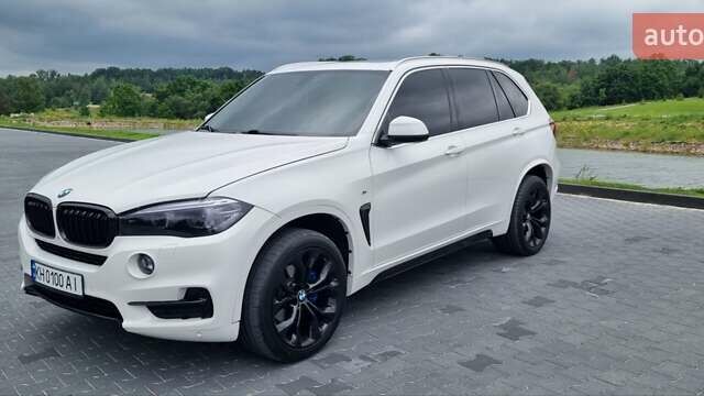 Белый БМВ Х5, объемом двигателя 2.98 л и пробегом 184 тыс. км за 22000 $, фото 8 на Automoto.ua