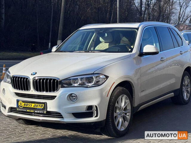 Белый БМВ Х5, объемом двигателя 3 л и пробегом 39 тыс. км за 44000 $, фото 2 на Automoto.ua