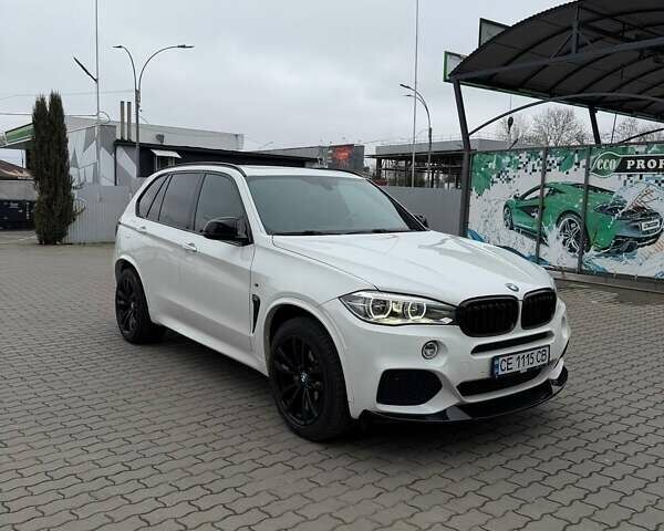 Білий БМВ Х5, об'ємом двигуна 2.98 л та пробігом 160 тис. км за 26500 $, фото 5 на Automoto.ua