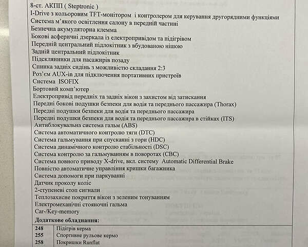 Білий БМВ Х5, об'ємом двигуна 3 л та пробігом 150 тис. км за 49620 $, фото 39 на Automoto.ua