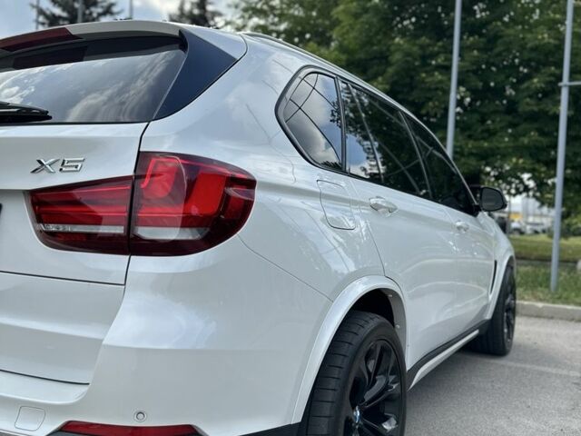 Белый БМВ Х5, объемом двигателя 3 л и пробегом 193 тыс. км за 23999 $, фото 15 на Automoto.ua