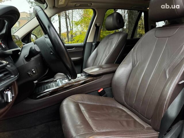 Белый БМВ Х5, объемом двигателя 3 л и пробегом 241 тыс. км за 18440 $, фото 19 на Automoto.ua