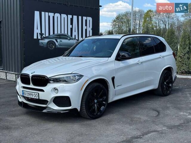 Белый БМВ Х5, объемом двигателя 2.99 л и пробегом 265 тыс. км за 28000 $, фото 24 на Automoto.ua