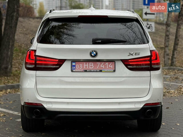 Белый БМВ Х5, объемом двигателя 3 л и пробегом 287 тыс. км за 23999 $, фото 17 на Automoto.ua