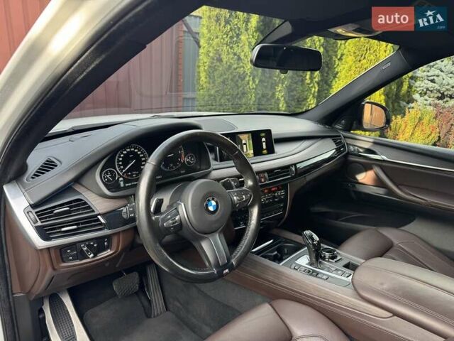 Білий БМВ Х5, об'ємом двигуна 2.99 л та пробігом 185 тис. км за 35500 $, фото 24 на Automoto.ua