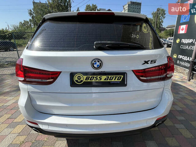 Белый БМВ Х5, объемом двигателя 2.99 л и пробегом 297 тыс. км за 29999 $, фото 5 на Automoto.ua