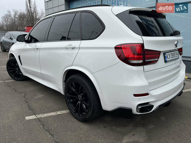 Білий БМВ Х5, об'ємом двигуна 3 л та пробігом 102 тис. км за 25500 $, фото 10 на Automoto.ua