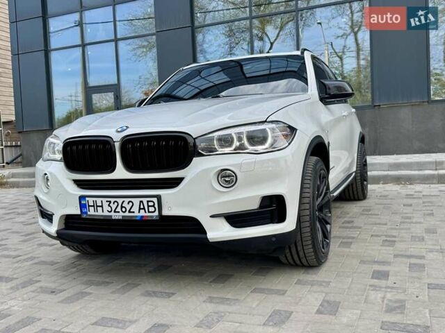Білий БМВ Х5, об'ємом двигуна 2.99 л та пробігом 162 тис. км за 34300 $, фото 3 на Automoto.ua